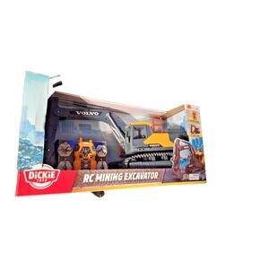 DICKIE TOYS - 24" RC Volvo‎ Mining Excavator NEW IN BOX w/Remote Control